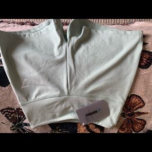 Gymshark dreamy shorts in Pistachio Ice Cream